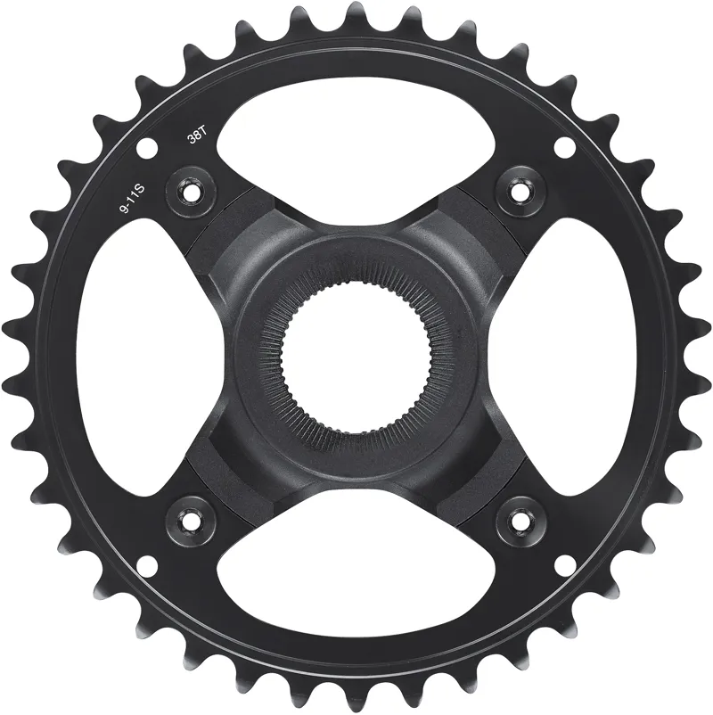 Shimano SM-CRE70-B 11/10/9spd Single Chainring No Chainguard CL 55mm 34T