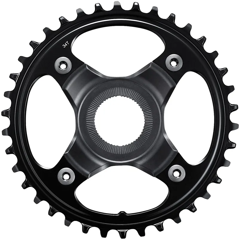 Shimano SM-CRE80 11/10spd DCE Single Chainring No Chainguard CL 50mm 34T