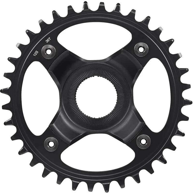 Shimano SM-CRE80-12-B 12spd DCE Single Chainring No Chainguard CL 55mm 36T