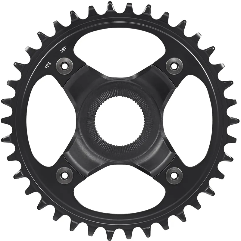 SM-CRE80-12 12spd DCE Single Chainring w/o Chain Guard