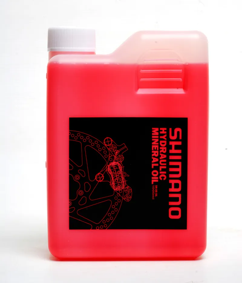 Shimano Mineral Oil 1 Litre - Red