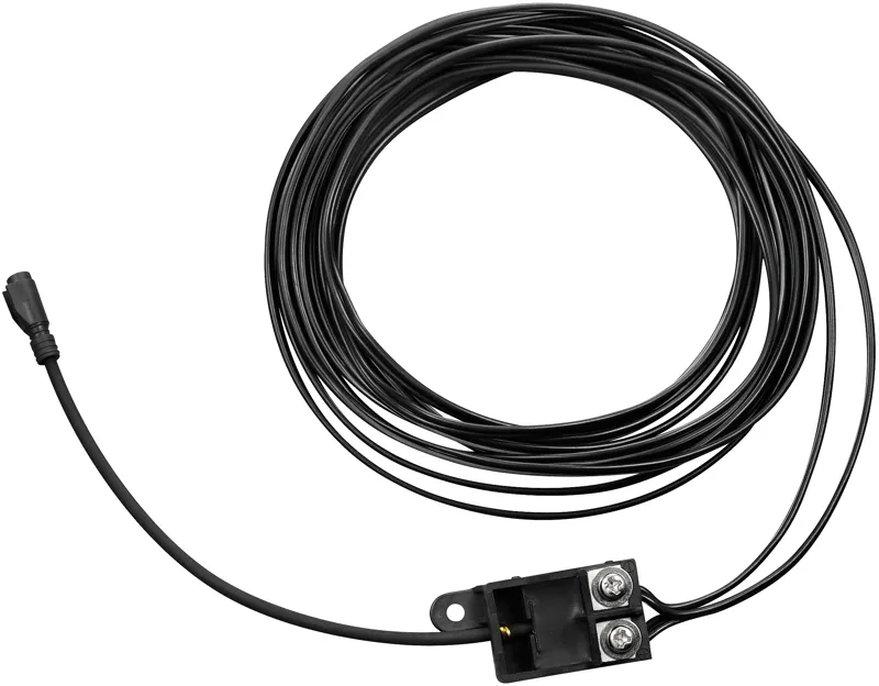 Shimano SM-DUE01 STEPS Electric Adapter Supply DC Power For Lights 2 Cables