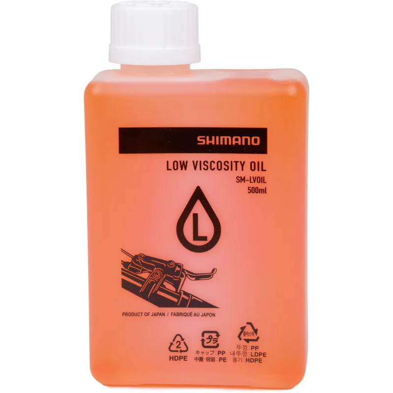 Shimano Mineral Oil Shimano Low Viscosity Brake Fluid - 500ml