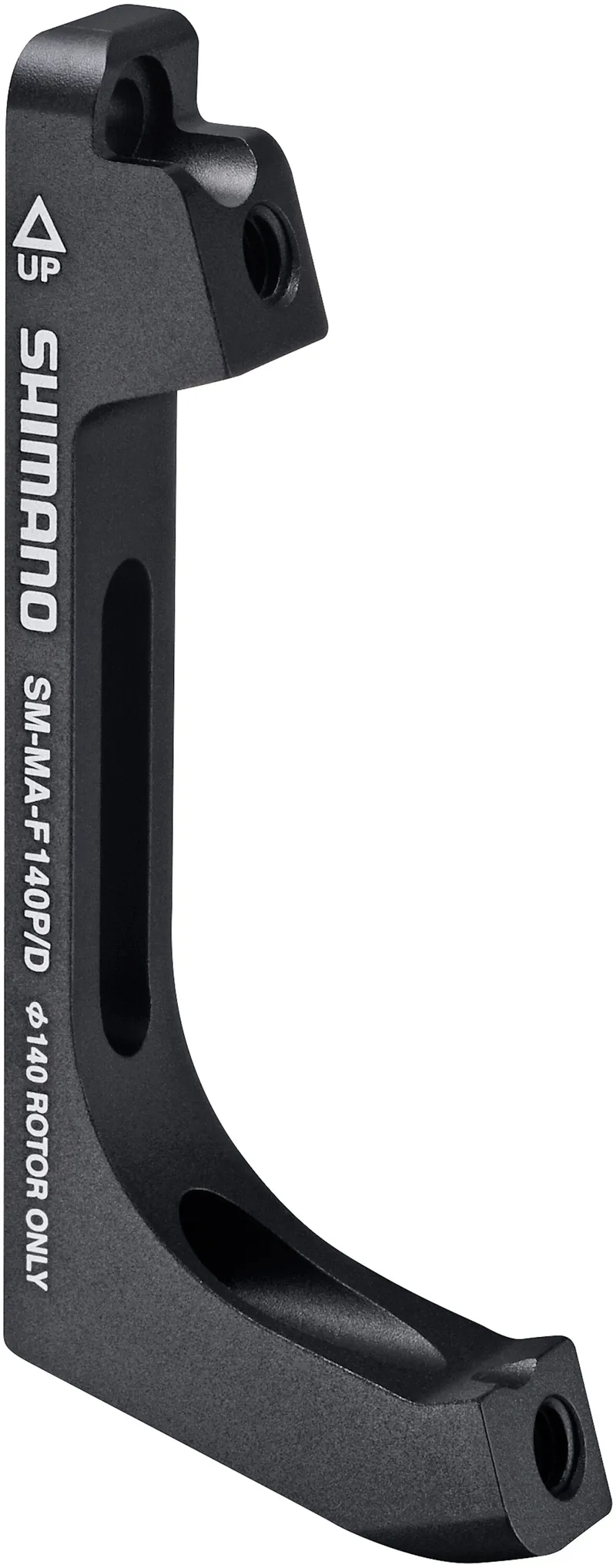 Shimano Post Mount Calliper Flat Mount Fork Disc Adapter - 140mm rotor