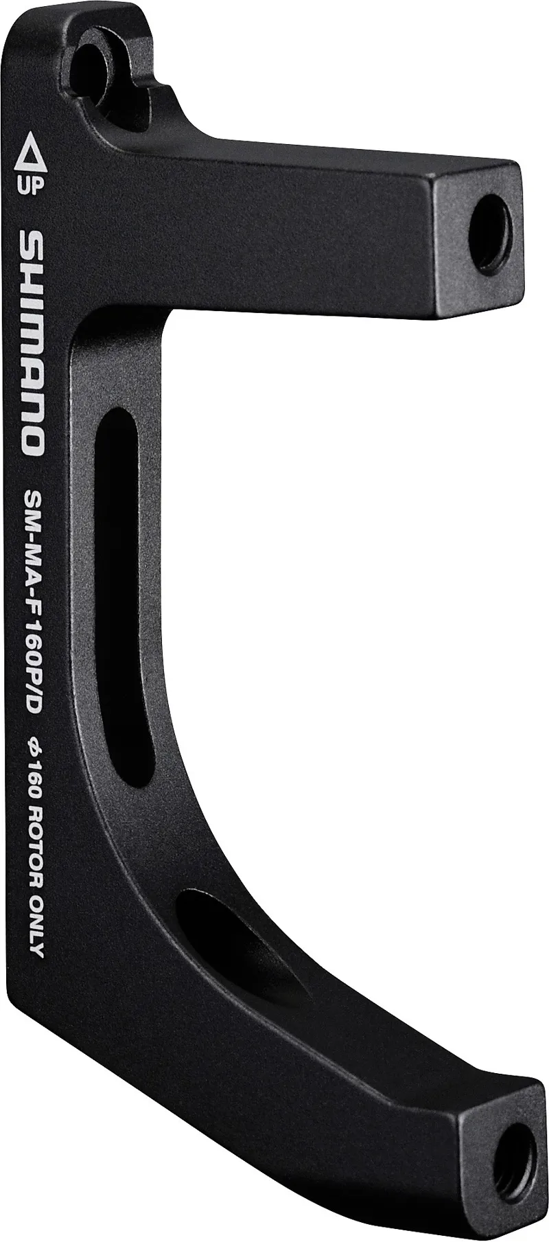 Shimano Post Mount Calliper Flat Mount Fork Disc Adapter - 160mm Rotor