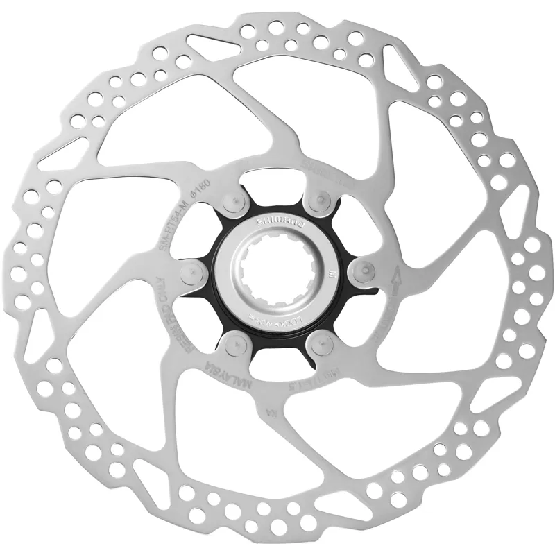Shimano SM-RT54 Centre Lock + Internal Lock Ring Rotor - 180mm