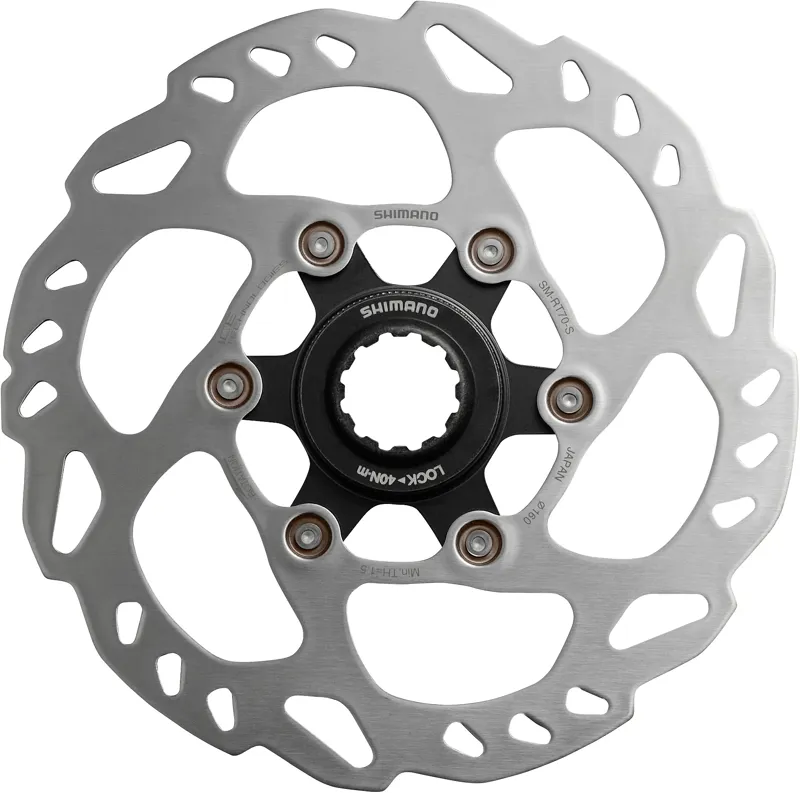 Shimano SLX SM-RT70 Ice Tech Centre Lock Disc Rotor - 160mm