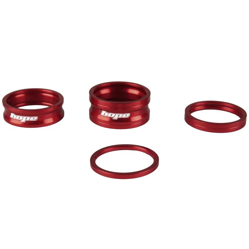 Hope Space Doctor Headset Spacers Set - Red