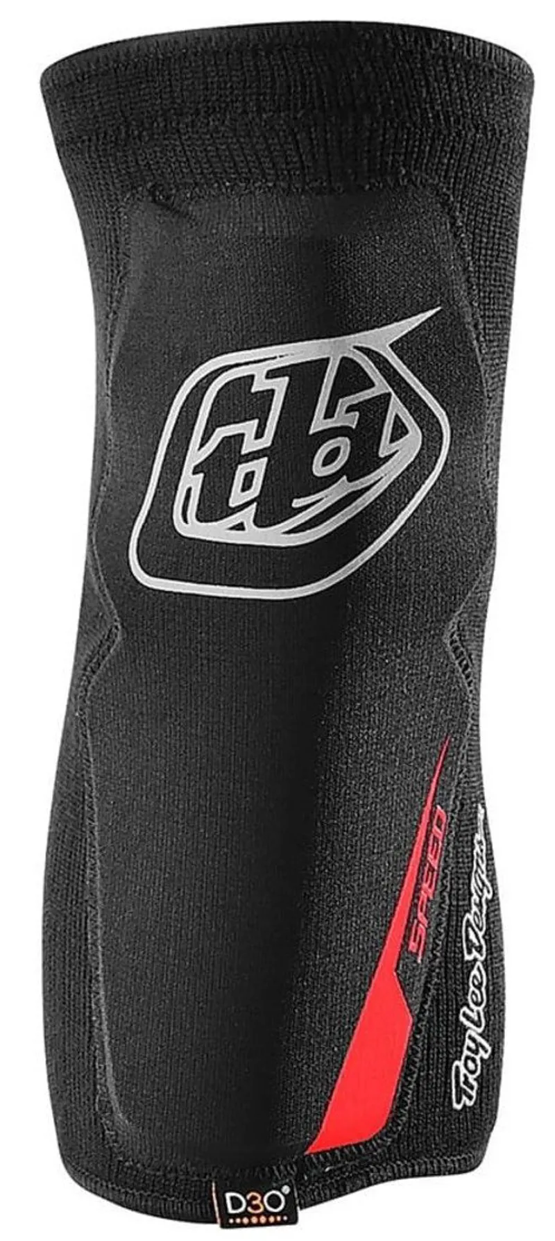 Troy Lee Designs Speed Youth D30 Knee Sleeve - Black-1