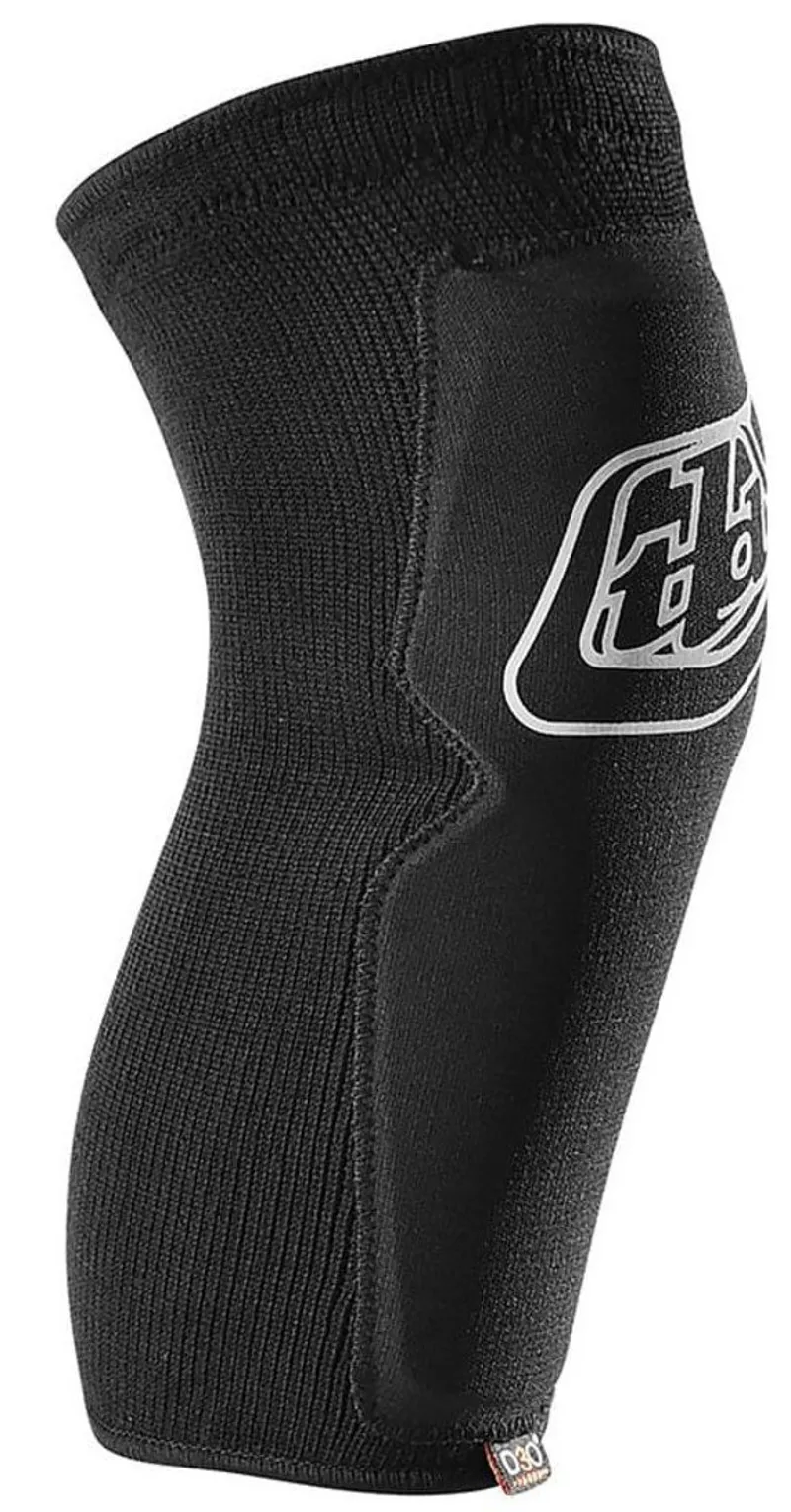 Troy Lee Designs Speed Youth D30 Knee Sleeve - Black-2