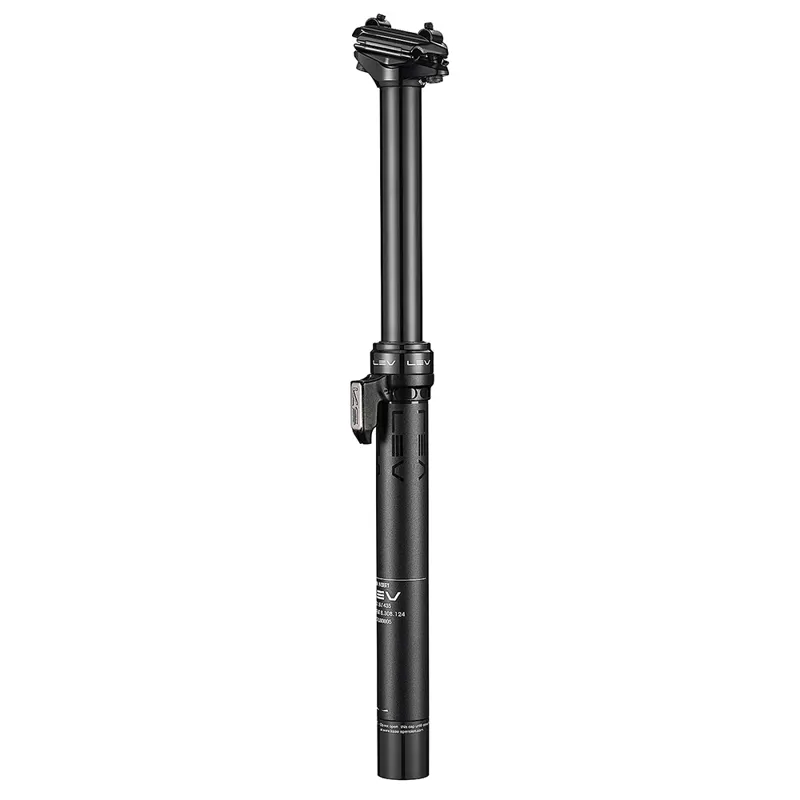 KS Suspension LEV Dropper Seatpost - 125mm - Black