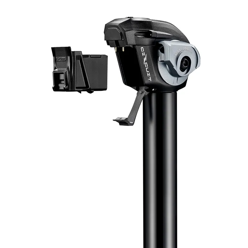 KS Suspension LEV Circuit Wireless Dropper Seatpost - 200mm - Black-2