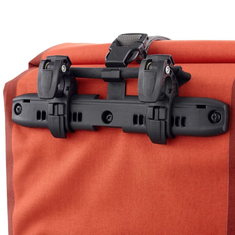 Ortlieb Sport-Roller Plus Pannier Bag - 14.5 Litre - Salsa/Dark Chili-4