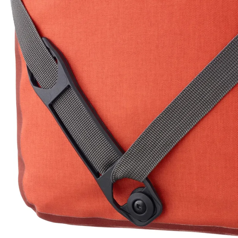 Ortlieb Sport-Roller Plus Pannier Bag - 14.5 Litre - Salsa/Dark Chili-6