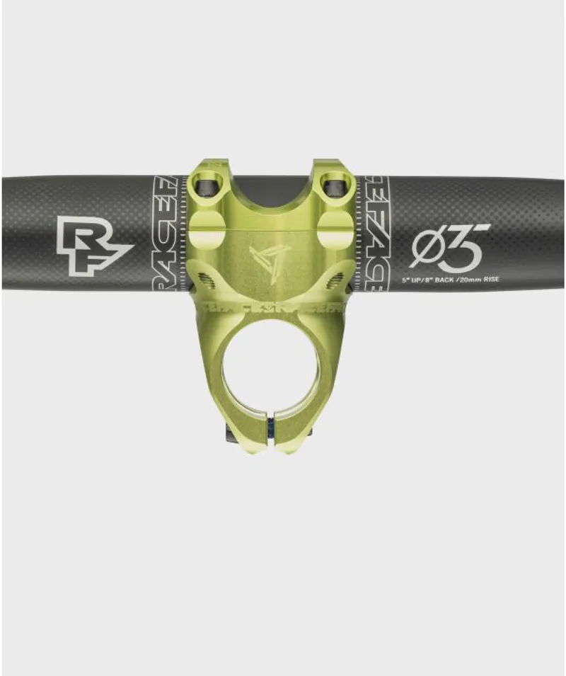 Race Face Turbine R 35 MTB Stem - Green-3