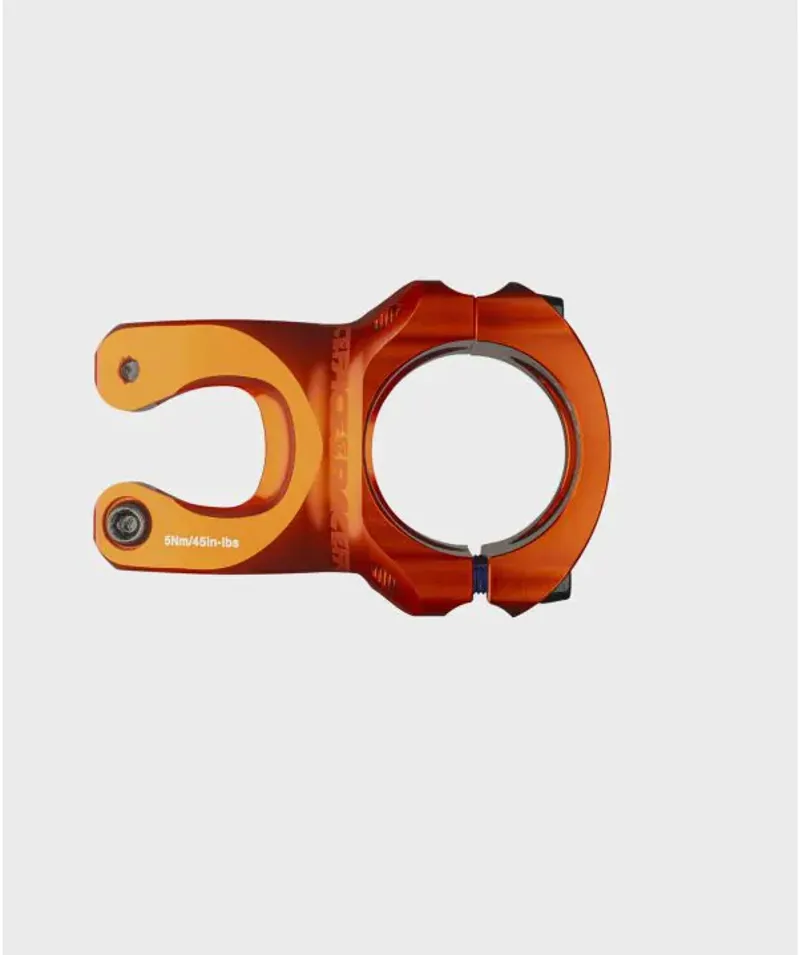 Race Face Turbine R 35 MTB Stem - Orange-2