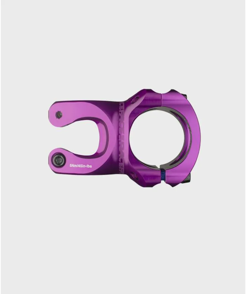 Race Face Turbine R 35 MTB Stem - Purple-2