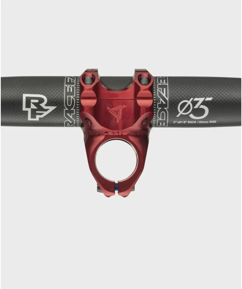 Race Face Turbine R 35 MTB Stem - Red-3