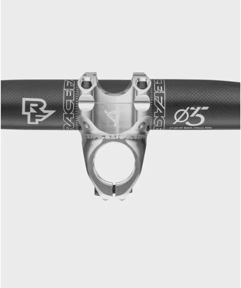 Race Face Turbine R 35 MTB Stem - Silver-3