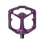 Crank Brothers Stamp 7 Flat MTB Pedals - Purple