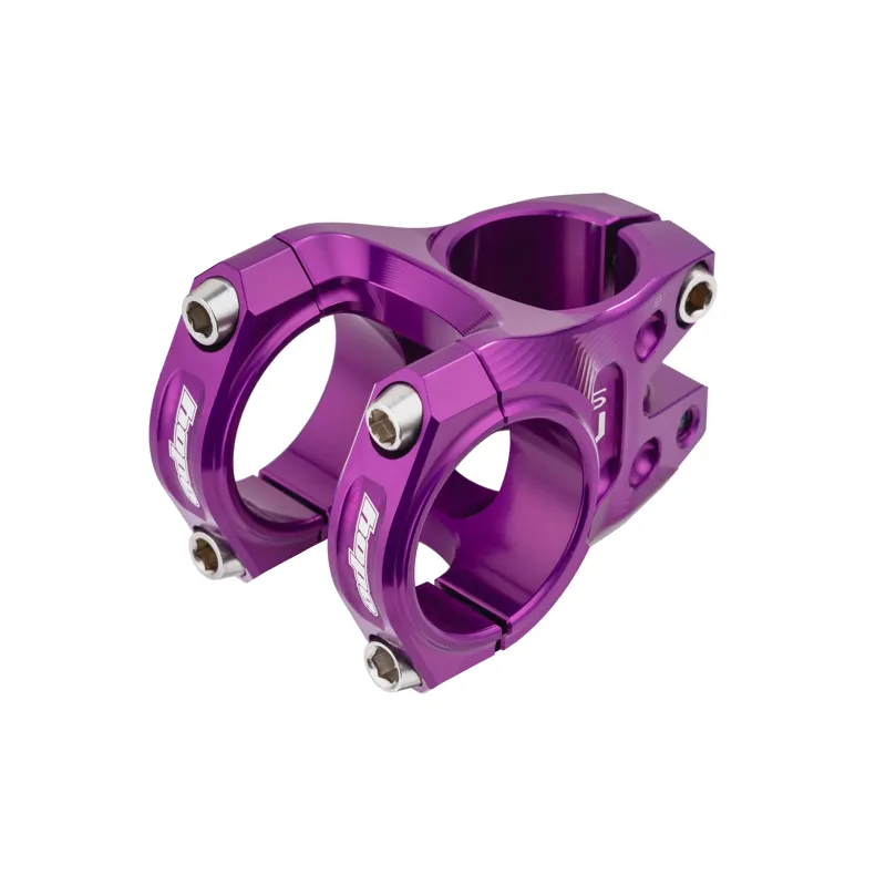 Hope Gravity 35mm MTB Stem - Purple