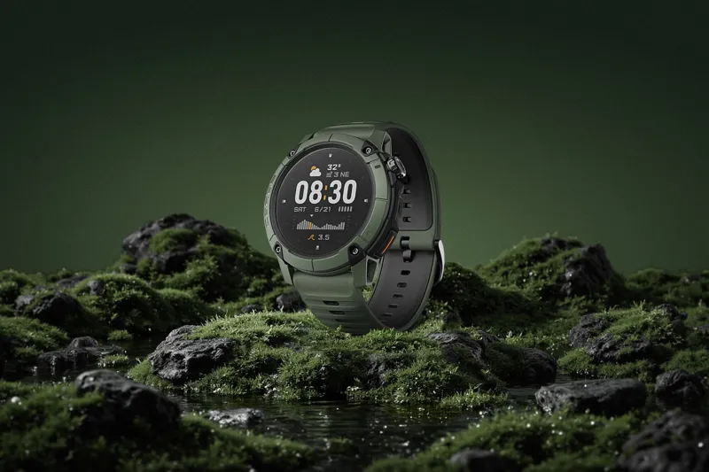 Coros Nomad GPS Watch - Green-4