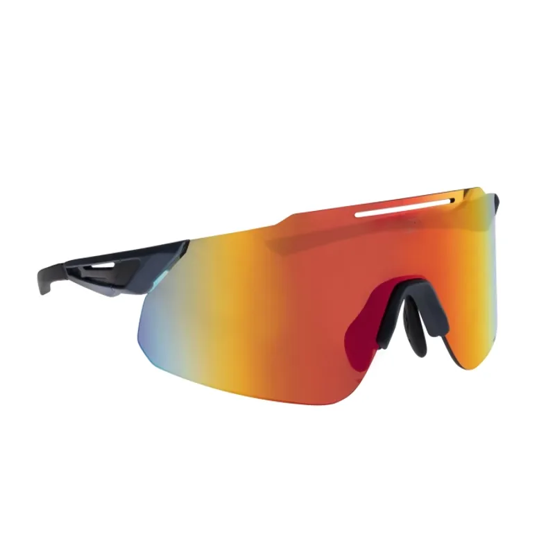 Oxford Corsa Sunglasses - Navy Frame/Orange Lens