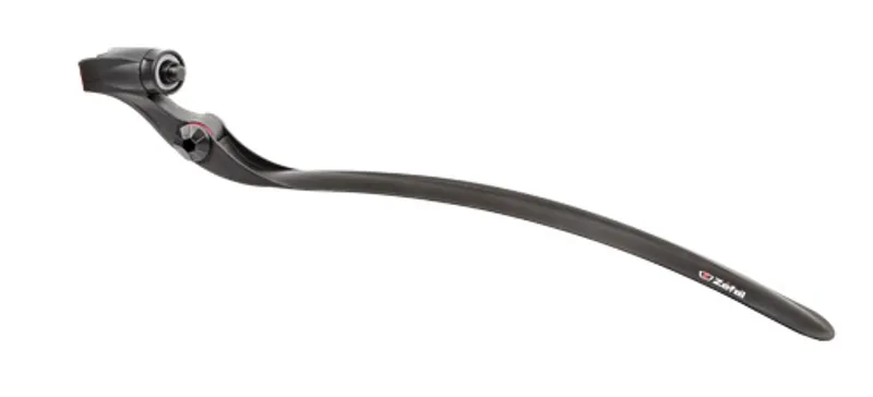 Zefal Swan Rear Road Mudguard - Black - Rear