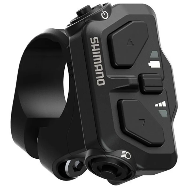 Shimano SW-EN600-L Assist Switch No Wire 22.2mm Clamp Band - Left Hand-1