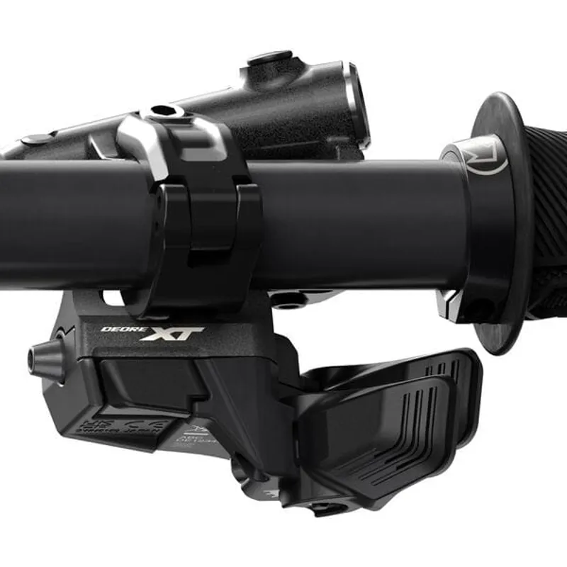 Shimano Deore XT SW-M8150-R Di2 Shift Switch - E-tube SD300 - I-Spec EV Direct Mount - Right Hand-1