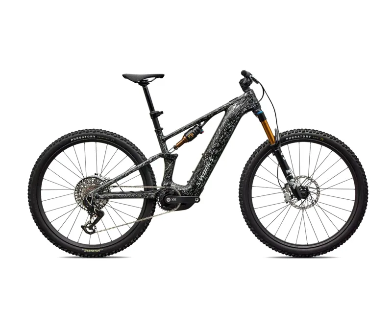 Specialized S-Works Levo R 29er 2026 Electric MTB - Shadow Silver/Carbon