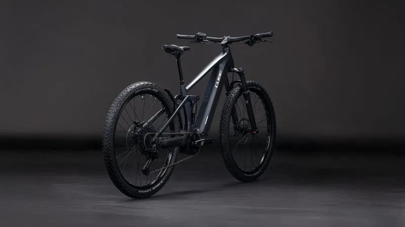 Cube Stereo Hybrid ONE22 Pro 600wh 2026 Electric MTB - Night/Chrome-1