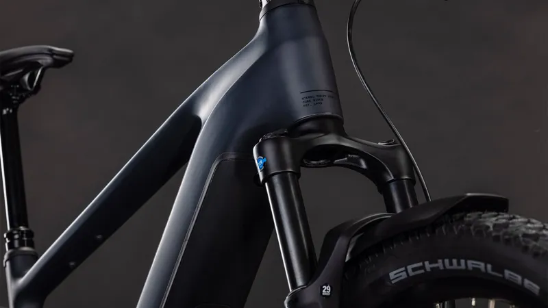 Cube Stereo Hybrid ONE22 Pro 800wh FE 2026 Electric MTB - Night/Chrome-5