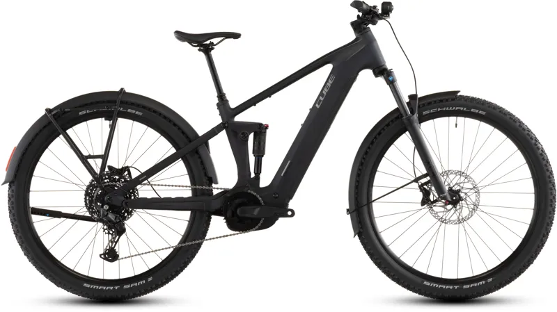 Cube Stereo Hybrid ONE22 Pro 800wh FE 2026 Electric MTB - Night/Chrome
