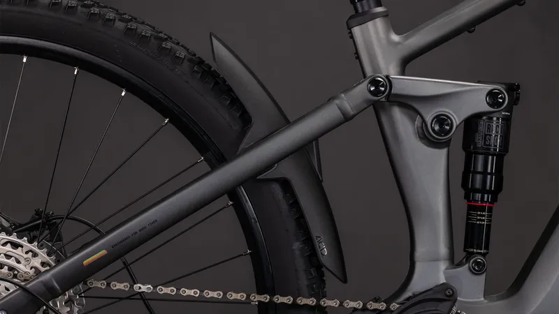 Cube Stereo Hybrid ONE22 Race 800wh 2026 Electric MTB - Slabgrey/Chrome-3