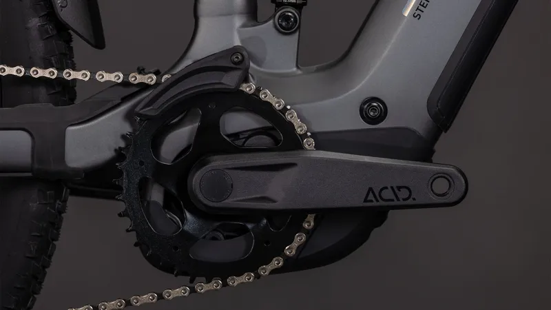 Cube Stereo Hybrid ONE22 Race 800wh 2026 Electric MTB - Slabgrey/Chrome-4