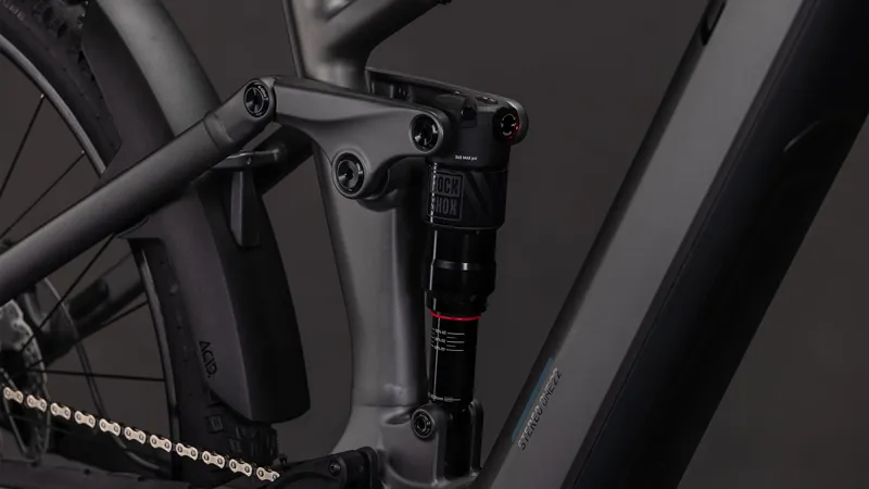 Cube Stereo Hybrid ONE22 Race 800wh 2026 Electric MTB - Slabgrey/Chrome-6