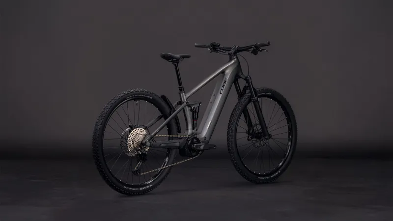 Cube Stereo Hybrid ONE22 Race 800wh 2026 Electric MTB - Slabgrey/Chrome-1