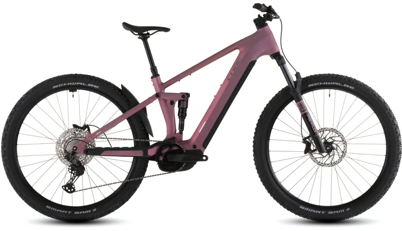 Cube Stereo Hybrid ONE22 Race 800wh 2026 Electric MTB - Shiftblush/Black