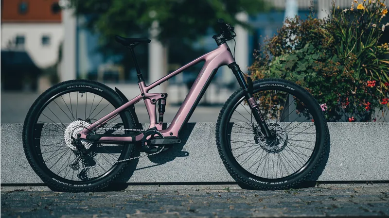 Cube Stereo Hybrid ONE22 Race 800wh 2026 Electric MTB - Shiftblush/Black-6