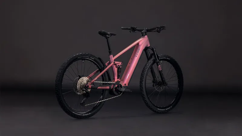Cube Stereo Hybrid ONE22 Race 800wh 2026 Electric MTB - Shiftblush/Black-1