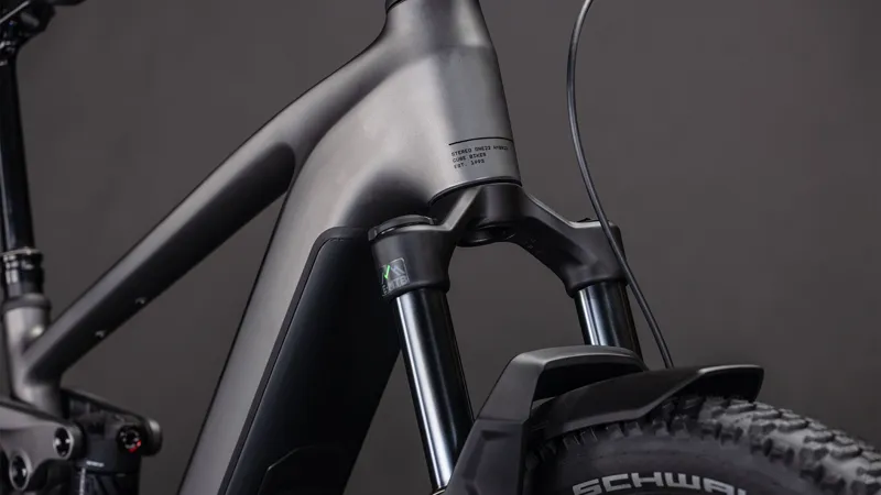 Cube Stereo Hybrid ONE22 Race 800wh FE 2026 Electric MTB - Slapgrey/Chrome-6