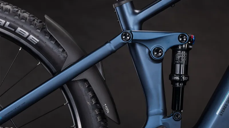 Cube Stereo Hybrid ONE22 SLX 800wh 2026 Electric MTB - Indigoblue/Blue-3