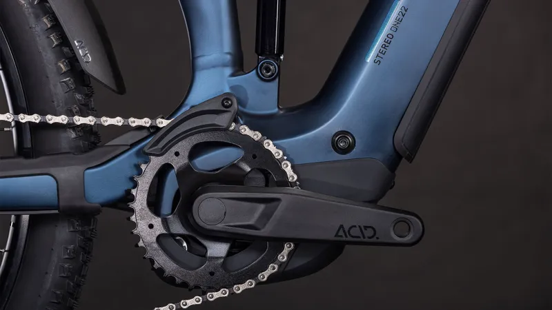 Cube Stereo Hybrid ONE22 SLX 800wh 2026 Electric MTB - Indigoblue/Blue-4