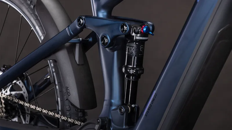 Cube Stereo Hybrid ONE22 SLX 800wh 2026 Electric MTB - Indigoblue/Blue-6