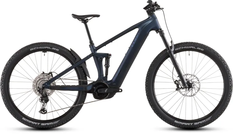 Cube Stereo Hybrid ONE22 SLX 800wh 2026 Electric MTB - Indigoblue/Blue
