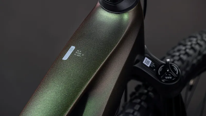 Cube Stereo Hybrid ONE22 SLX 800wh 2026 Electric MTB - Stellar/Green-2