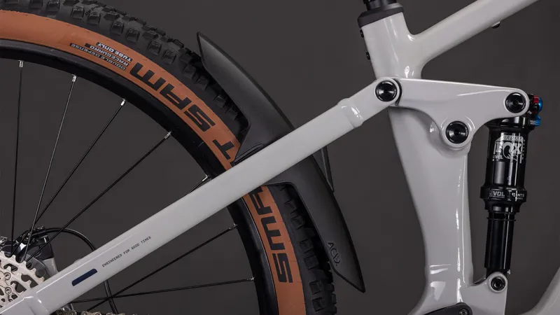 Cube Stereo Hybrid ONE22 SLX 800wh 2026 Electric MTB - Greige/Switch-3