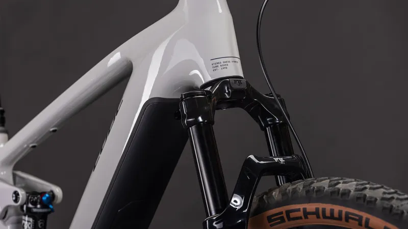 Cube Stereo Hybrid ONE22 SLX 800wh 2026 Electric MTB - Greige/Switch-5