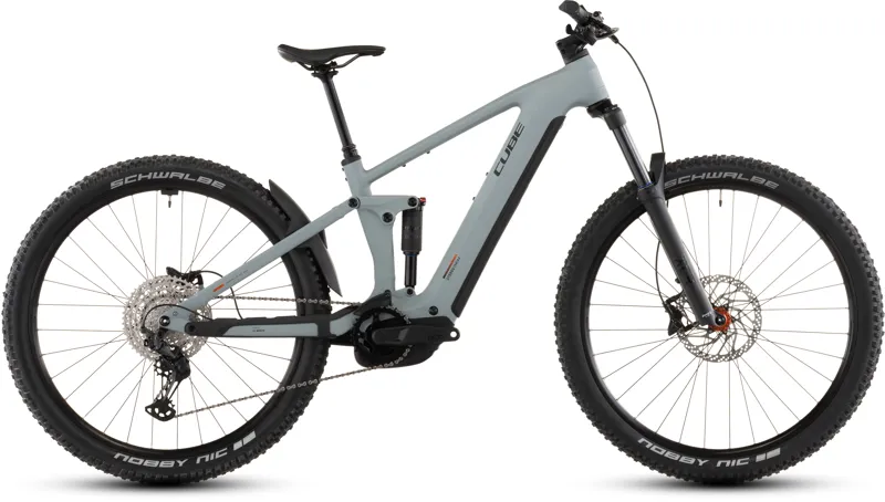 Cube Stereo Hybrid ONE44 Pro 800wh 2026 Electric MTB - Vulcan/Orange